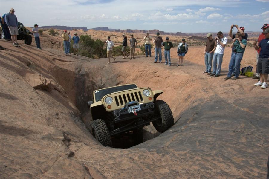 Jeep Wrangler JT Concept 2007 года  (фото 46 из 54)